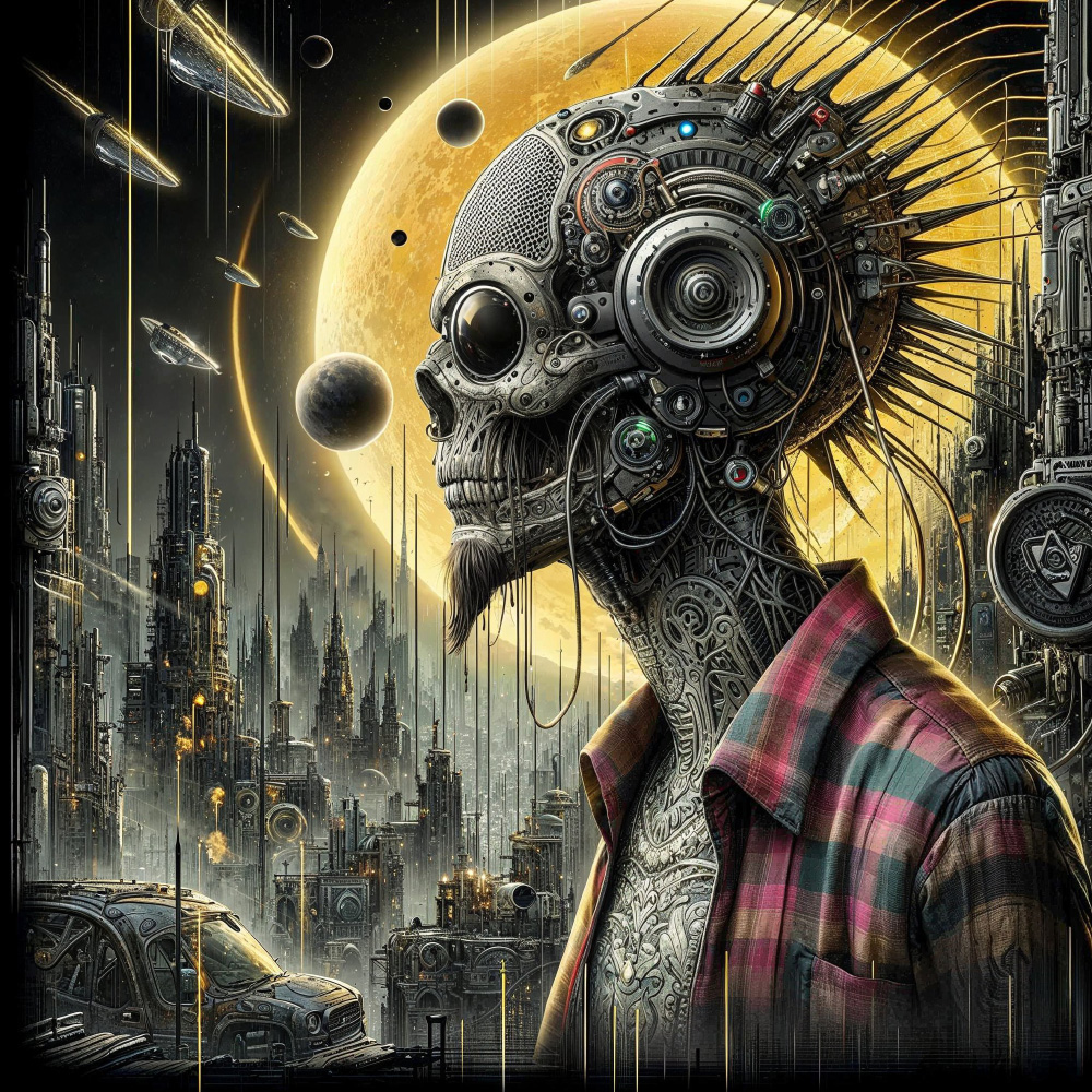 Imre — digital art portrait
