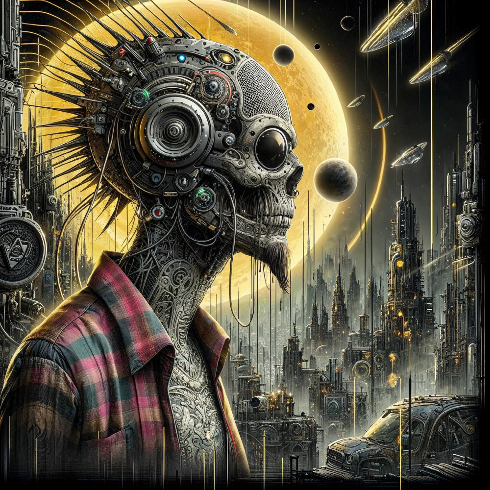 Imre — digital art portrait